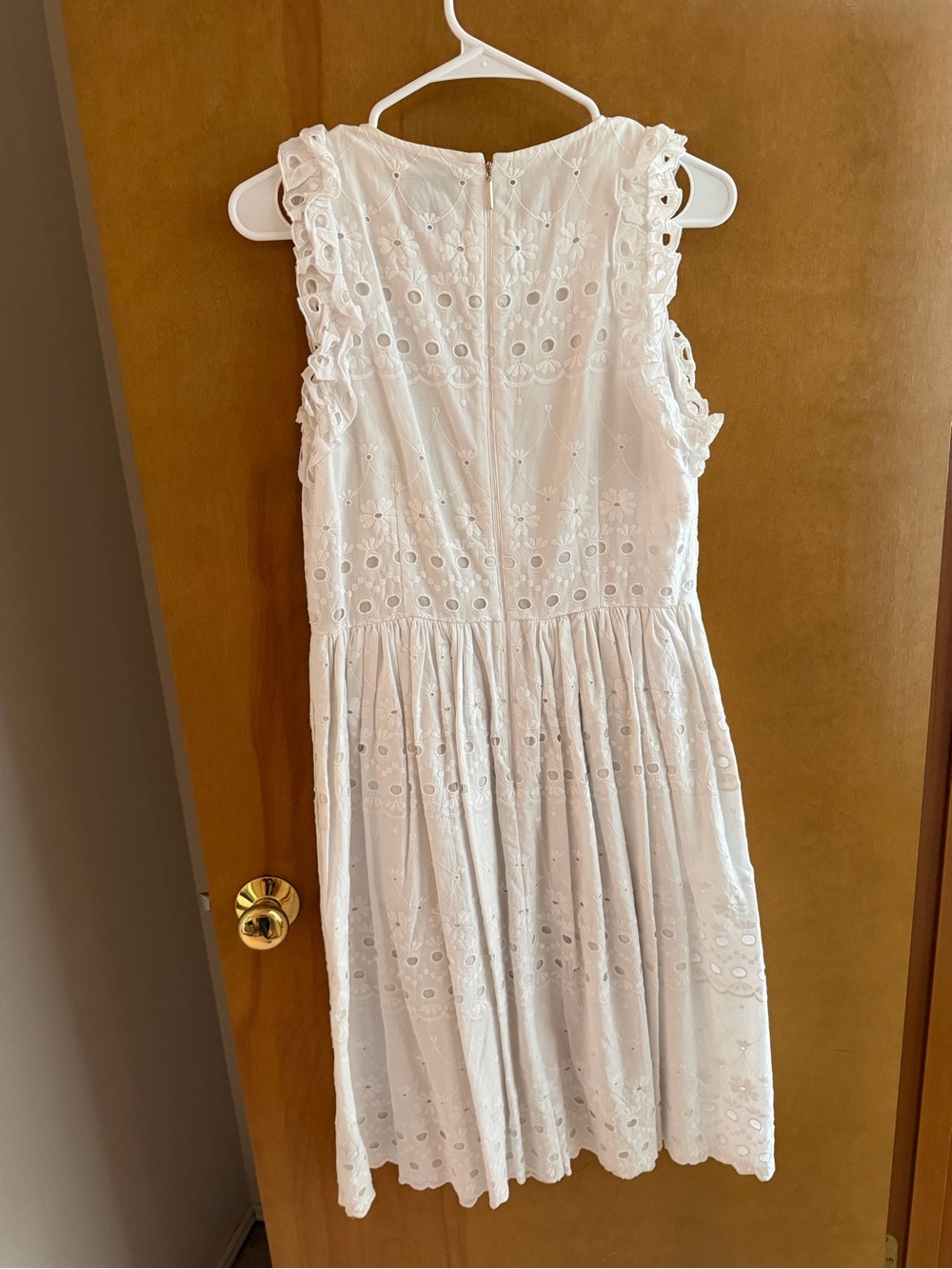 kate spade White Eyelet Dress - Picture 2 of 5